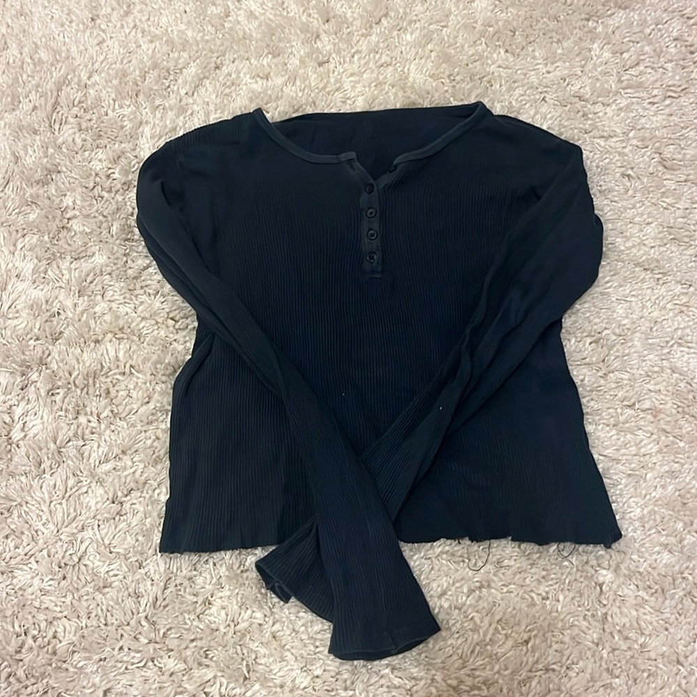 BRANDY MELVILLE Ahern navy top